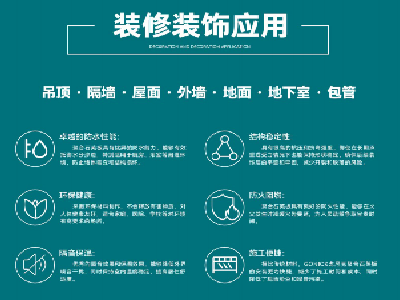 聚合石英板（防水背衬板）图2
