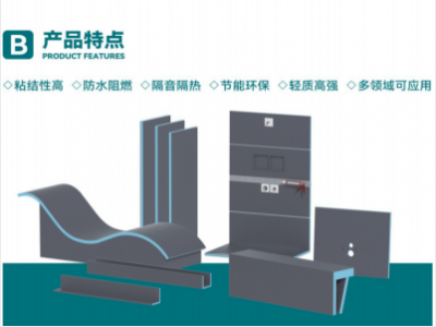 防潮背衬板