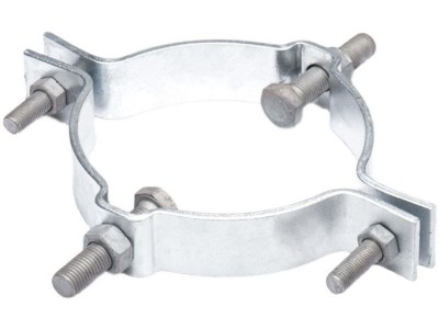 Galvanized Pole Clamp图3