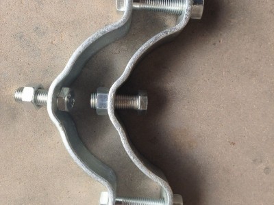 Galvanized Pole Clamp图4