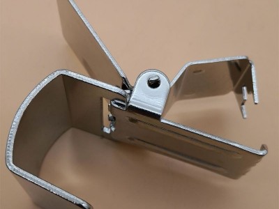Metal Carpet Display Clip图2