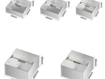 Metal Electrical Junction Box图2