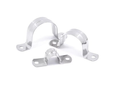 Stainless Steel Saddle Clamp图1