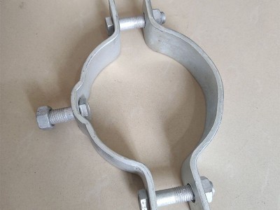 Double Bolt Pipe Clamp图1