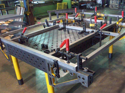 Welding table图2
