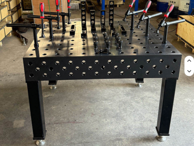 Welding table图3