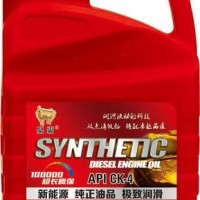 鼎霸润滑油ck-4 4L