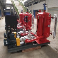Steam Condensate Recovery Unit