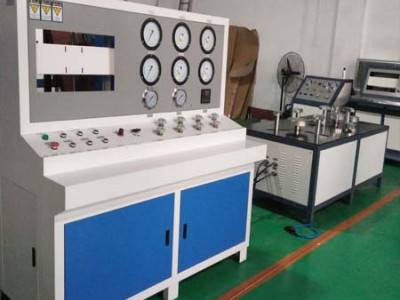 Valve Flow Test Bench
