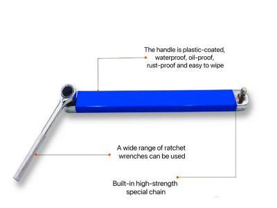 Offset Ratchet Wrench