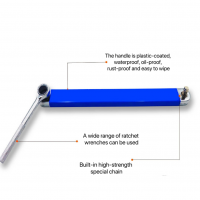 Offset Ratchet Wrench